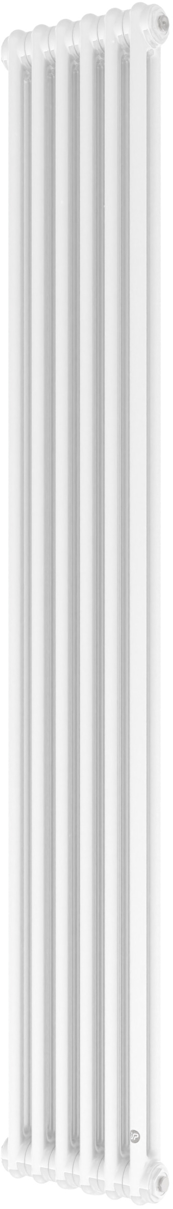 Instal Projekt Tubus 2 radiateur d’intérieur 179.3x29 cm podłączenie inférieur blanc TUB2-180/06D50