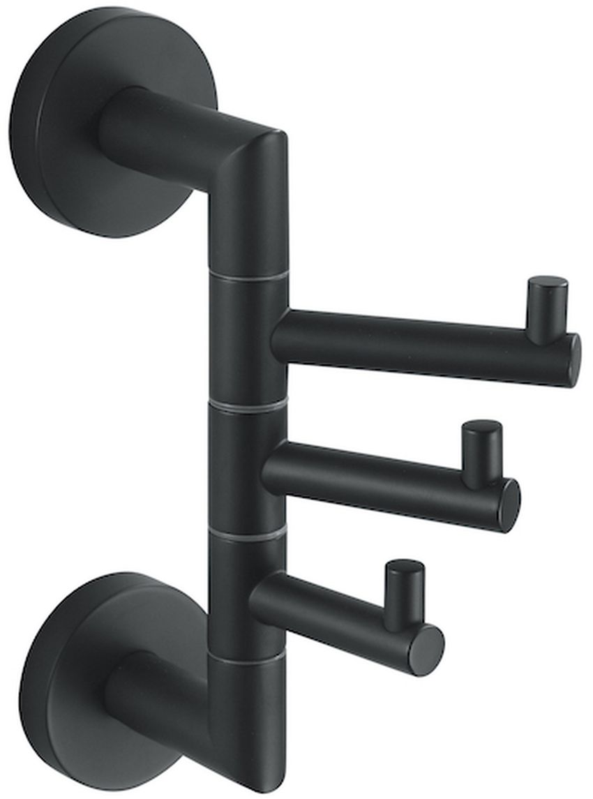 Stella Classic porte-serviettes noir 07.330-B