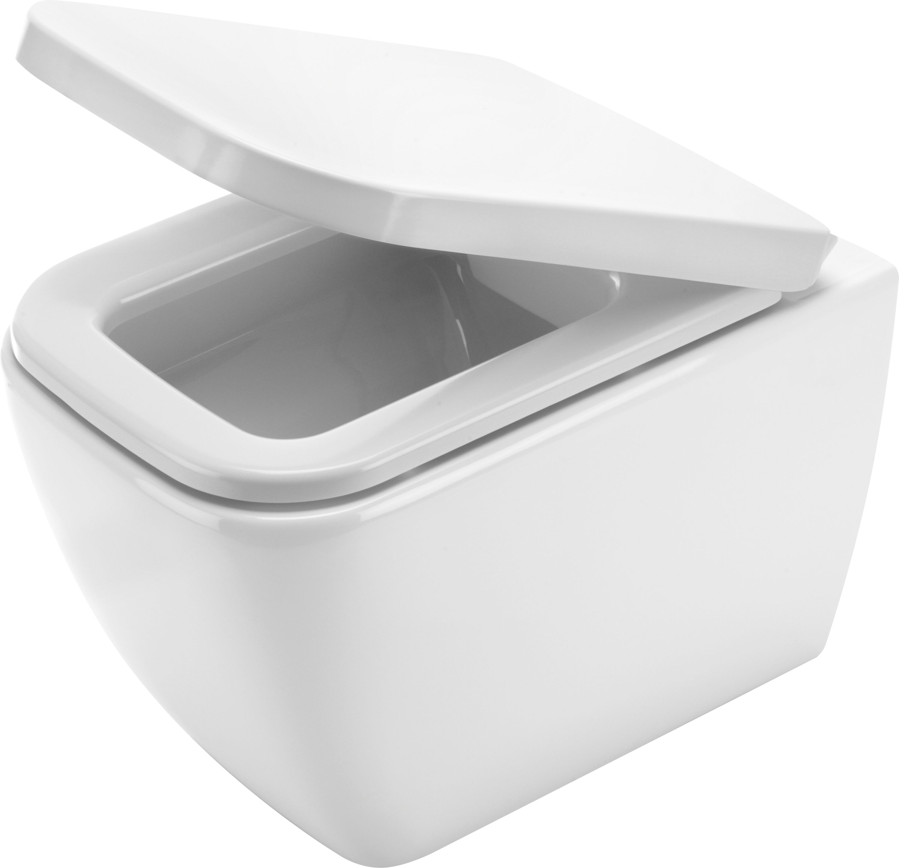 Deante Hiacynt cuvette de wc suspendue oui blanc CDH_6ZPW