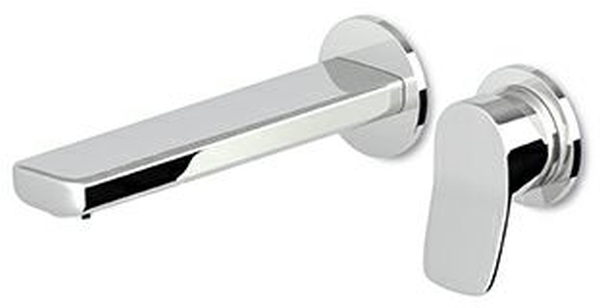 Zucchetti Brim mitigeur de lavabo encastrée chrome ZBR675