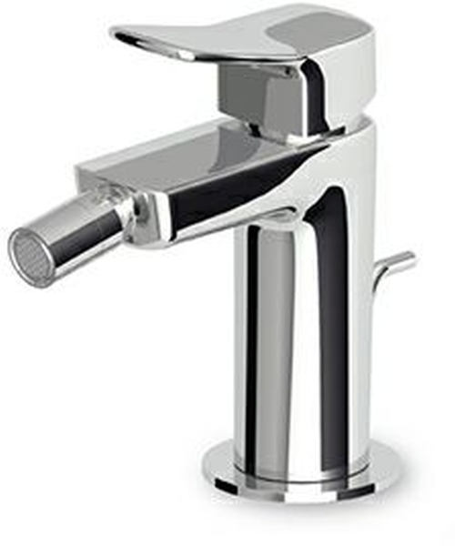 Zucchetti Brim mitigeur de bidet sur pied chrome ZBR384
