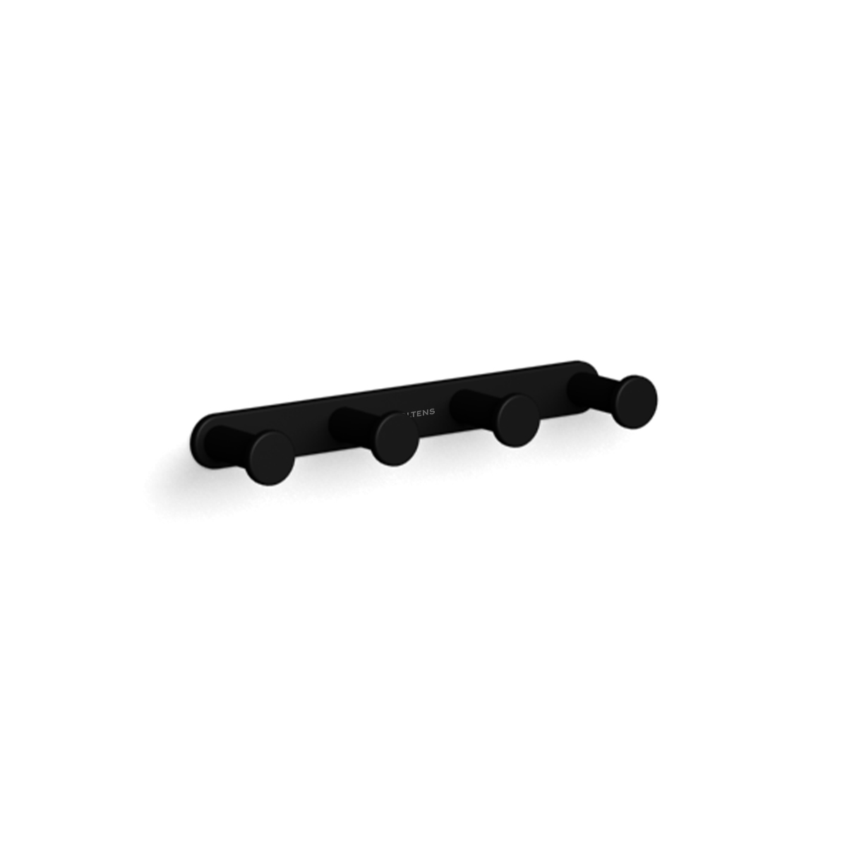Oltens Vernal porte-serviettes noir mat 80005300