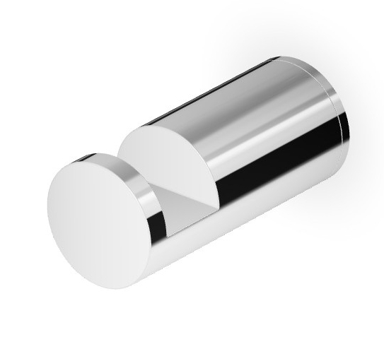 Zucchetti Brim porte-serviettes chrome ZAD550