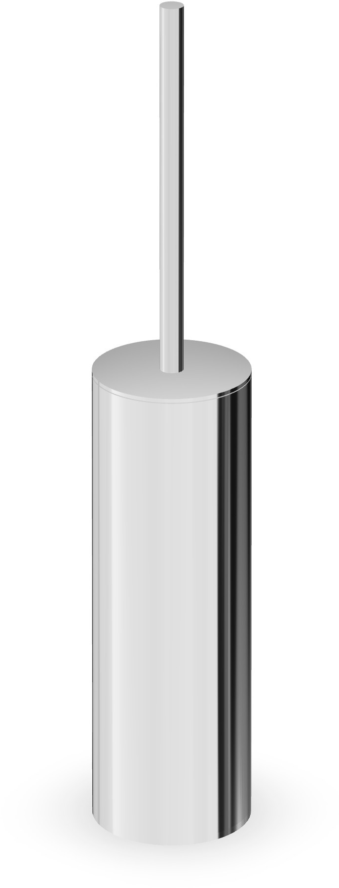 Zucchetti Brim brosse wc posé chrome ZAD555