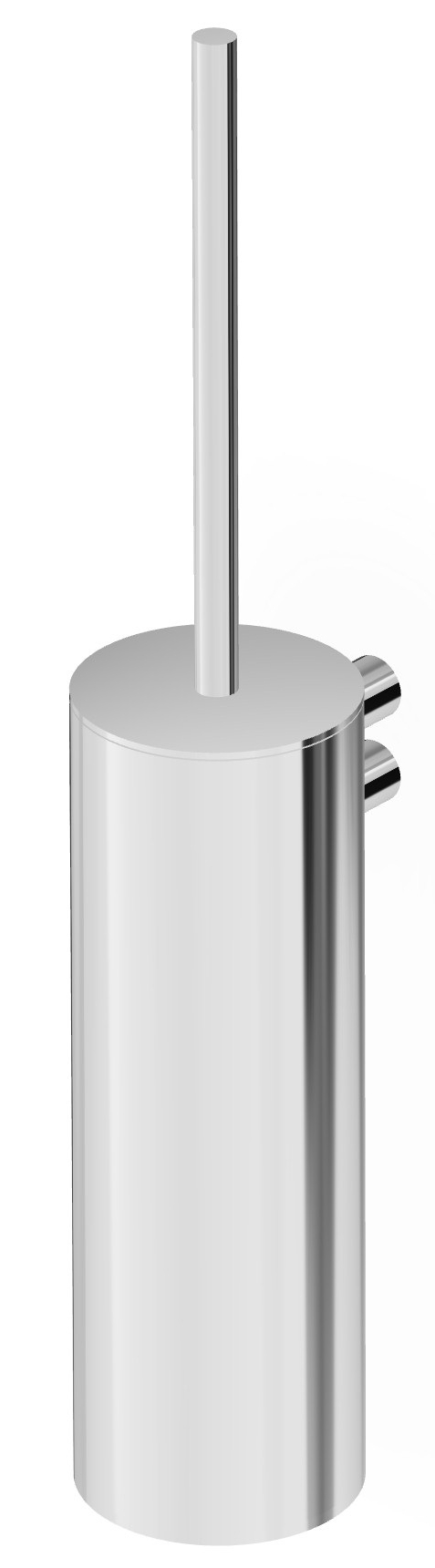 Zucchetti Brim brosse wc à visser chrome ZAD556