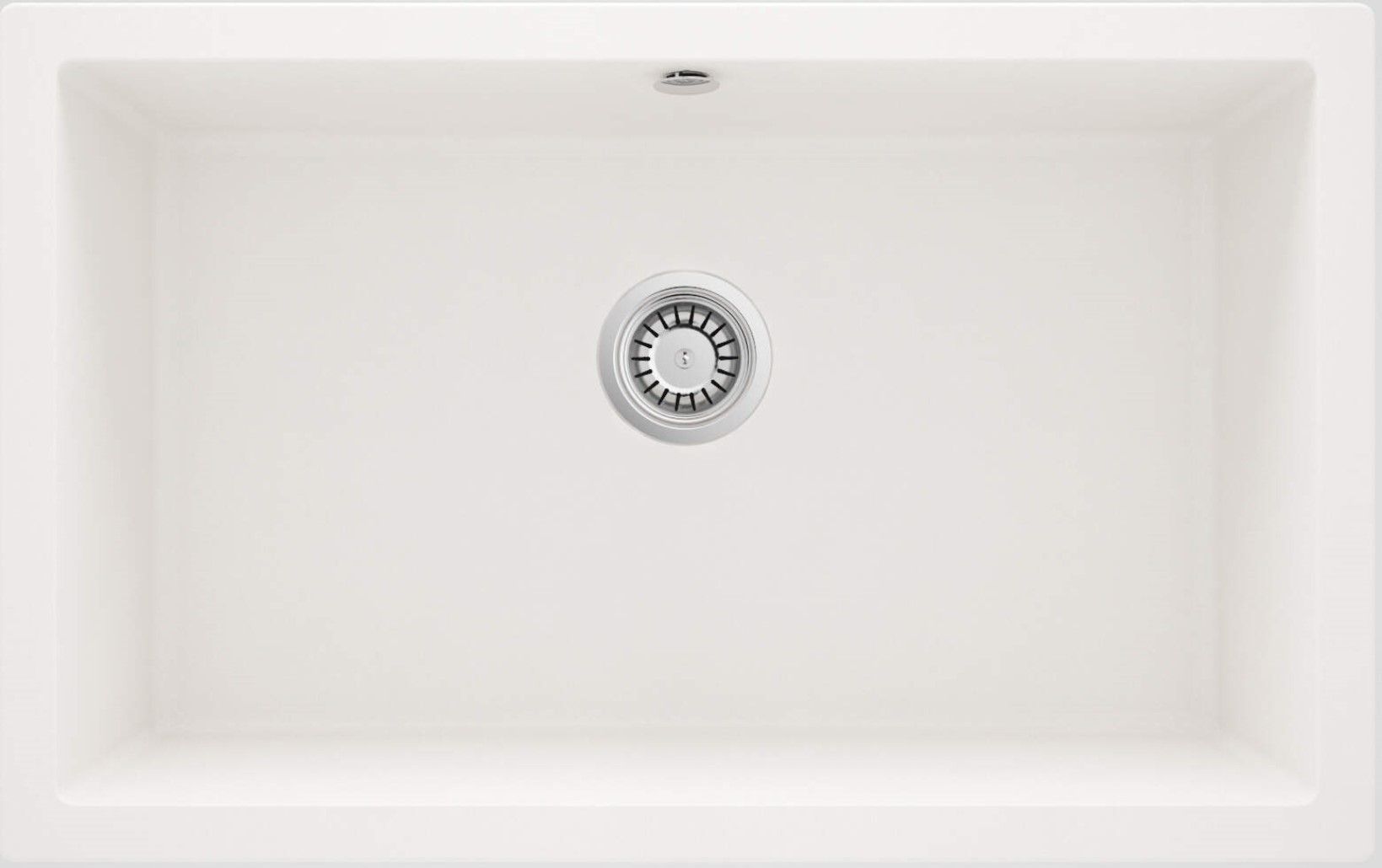 Deante Corda évier en granit 73x43 cm blanc ZQA_A10D