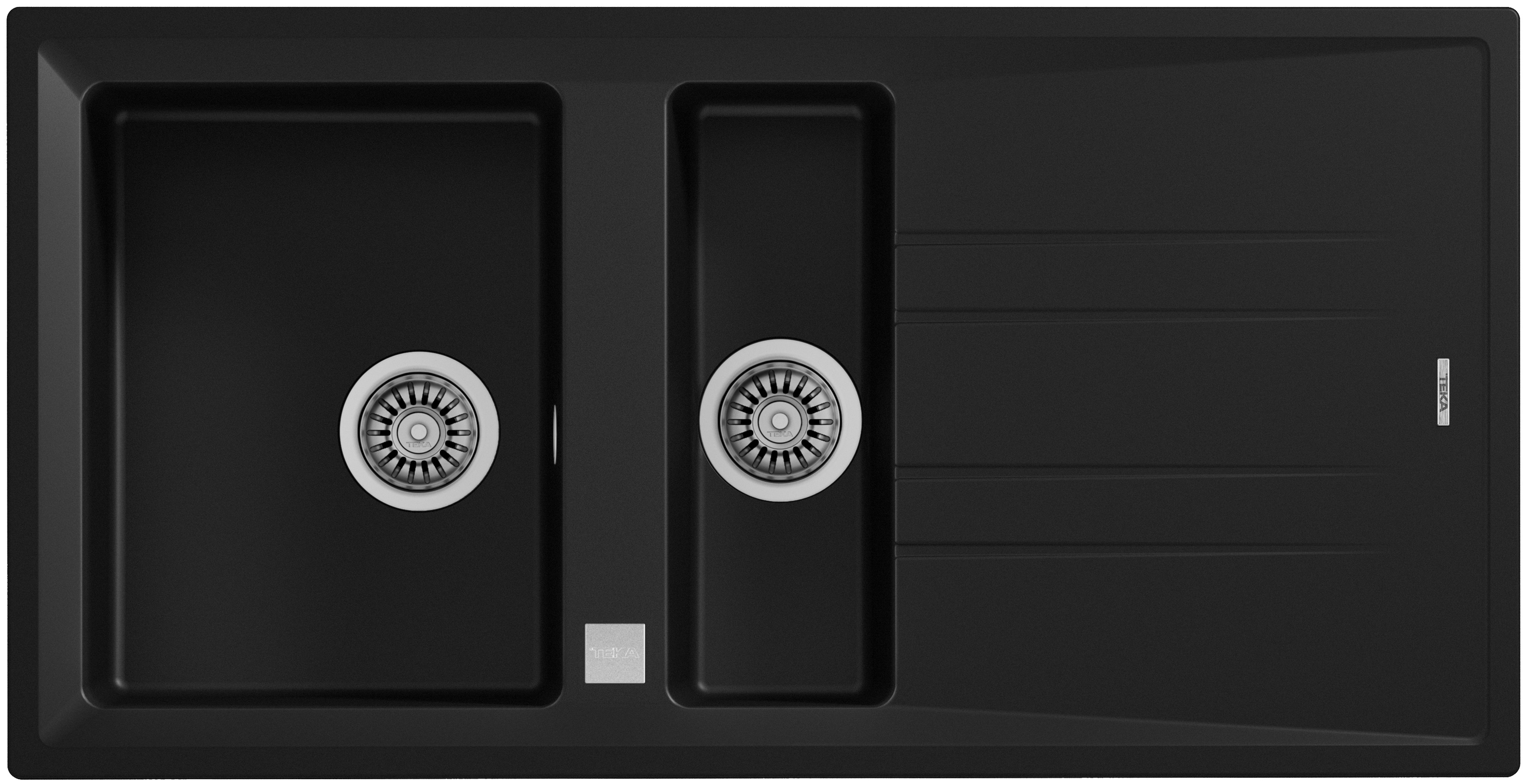 Teka Stone évier tegranit 100x51 cm noir 115360008