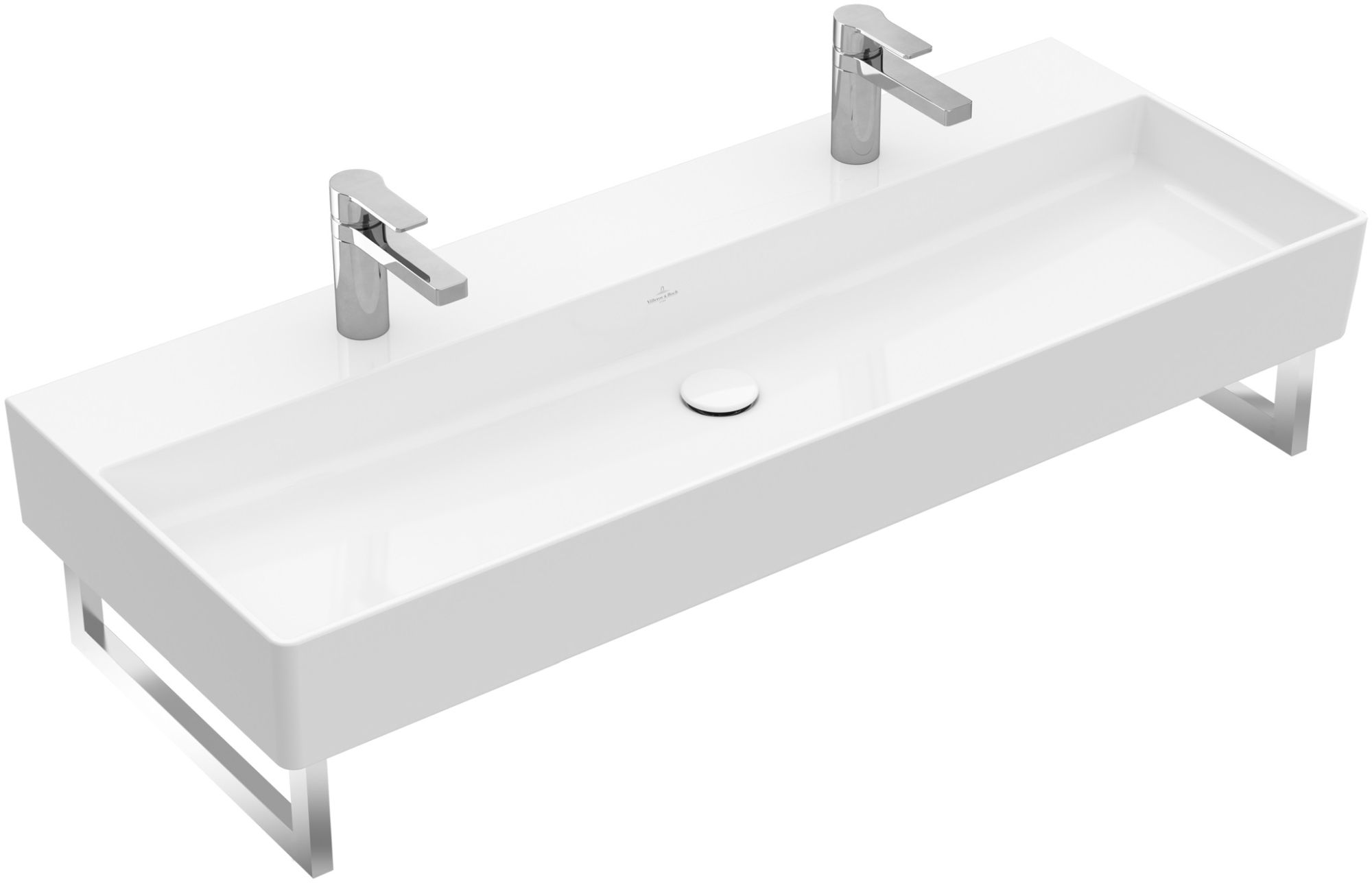 Villeroy & Boch Memento 2.0 lavabo 120x47 cm rectangulaire classique blanc 4A22C401