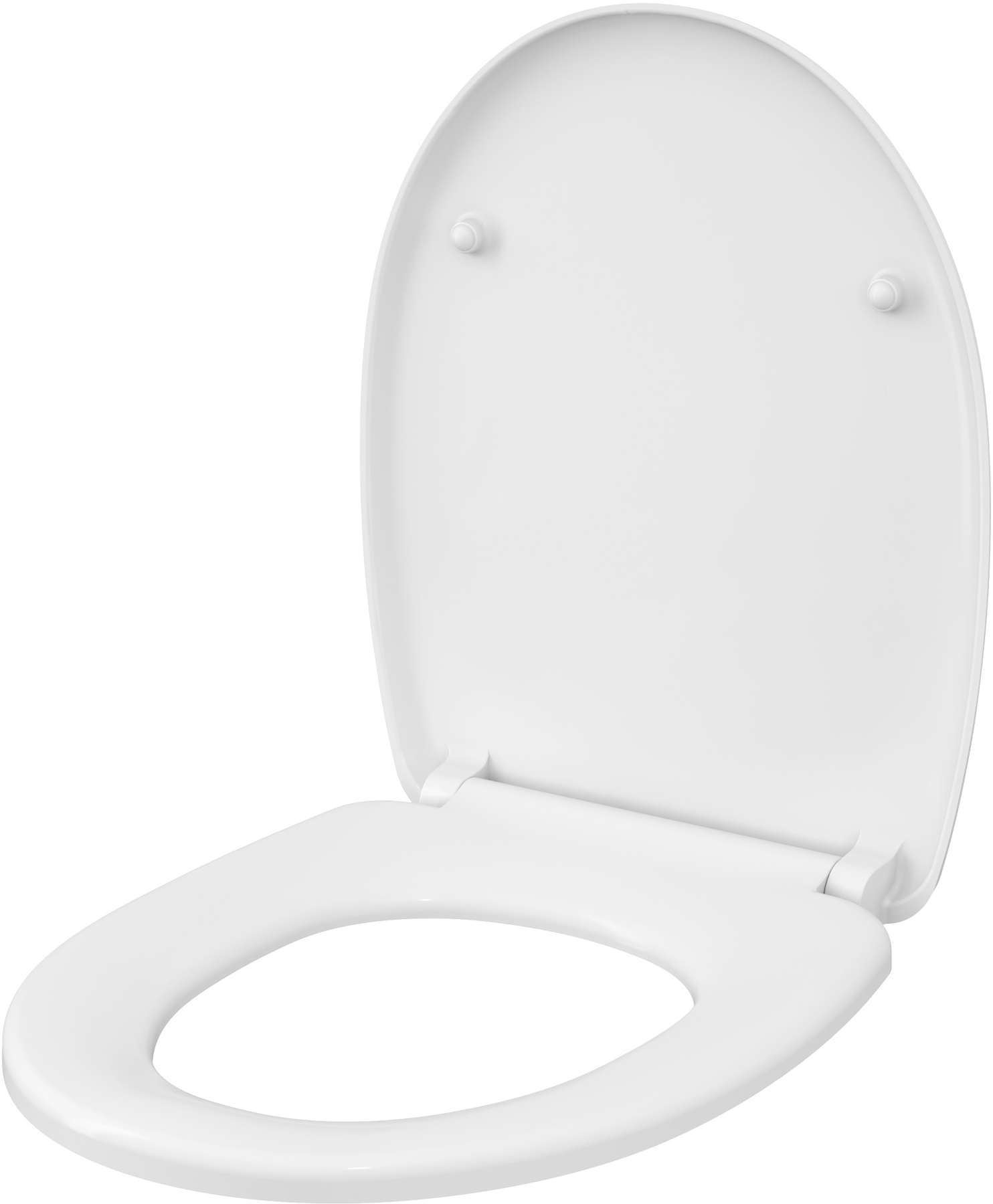 Cersanit Moduo abattant de wc à descente amortie blanc K98-0191