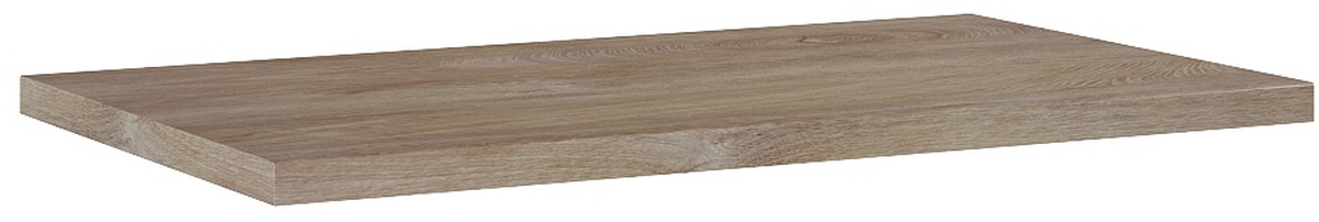 Elita plan de travail 80.2x46 cm Chêne RE05080012S780