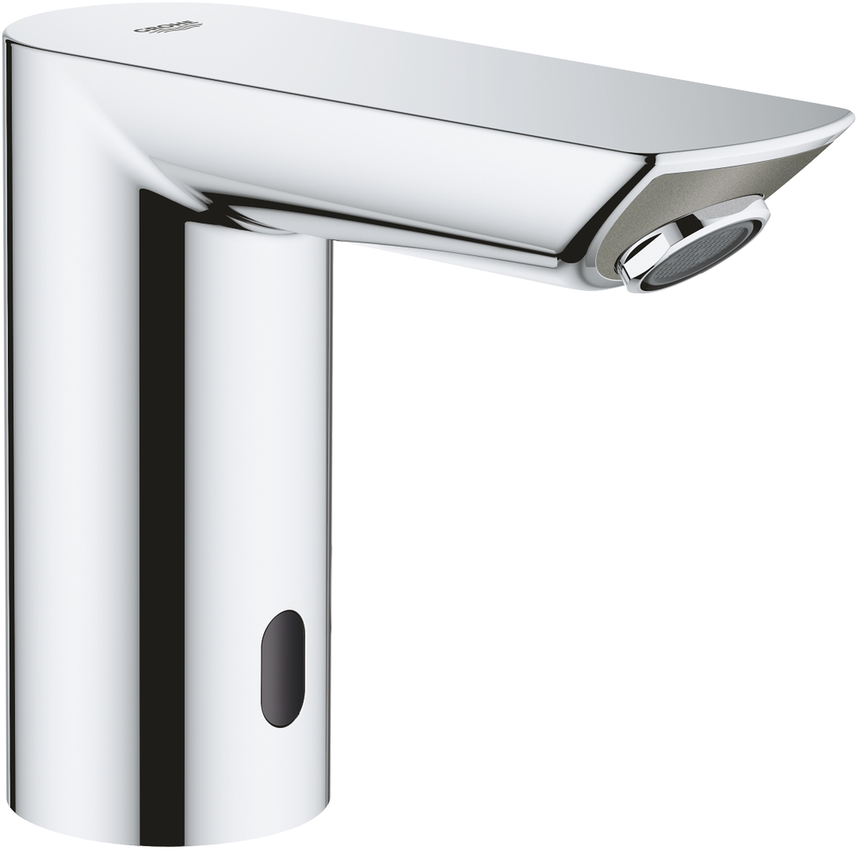 Grohe BauCosmopolitan vanne de lavabo sur pied électronique StarLight Chrome 36452000