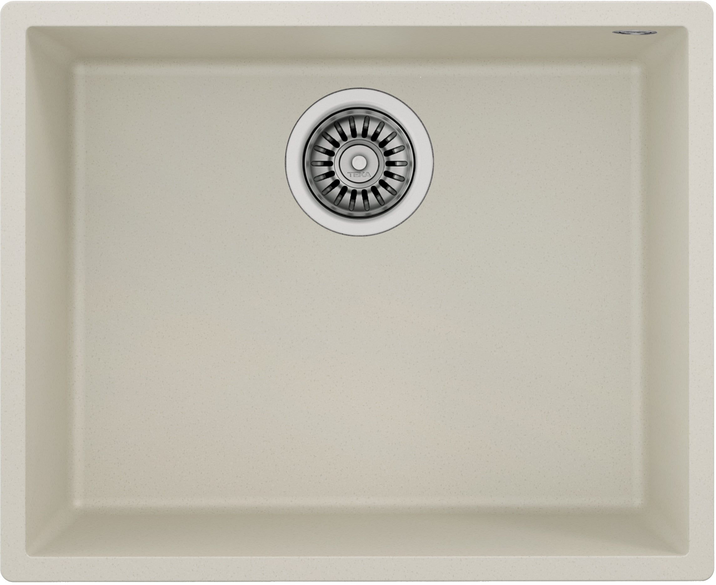 Teka Square évier tegranit 54x44 cm beige 115230023