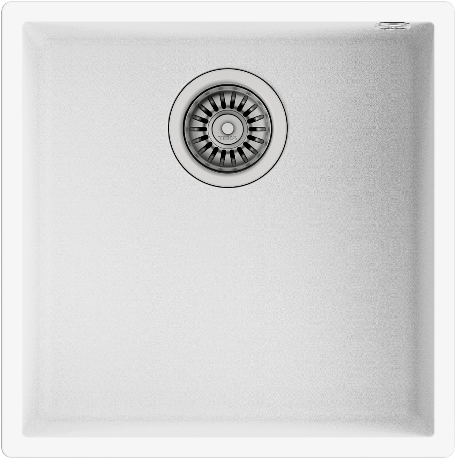 Teka Square évier tegranit 44x44 cm blanc 115230029