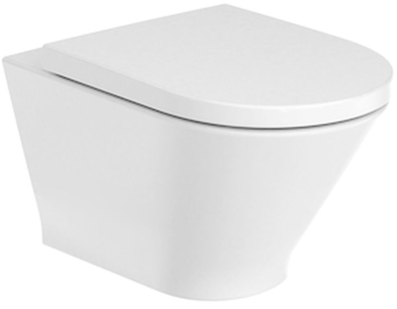 Roca Gap Round cuvette de wc suspendue oui blanc A3460NL000