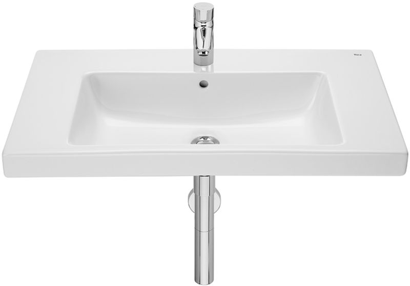 Roca Gap lavabo 80x46 cm rectangulaire classique blanc A3270M0000