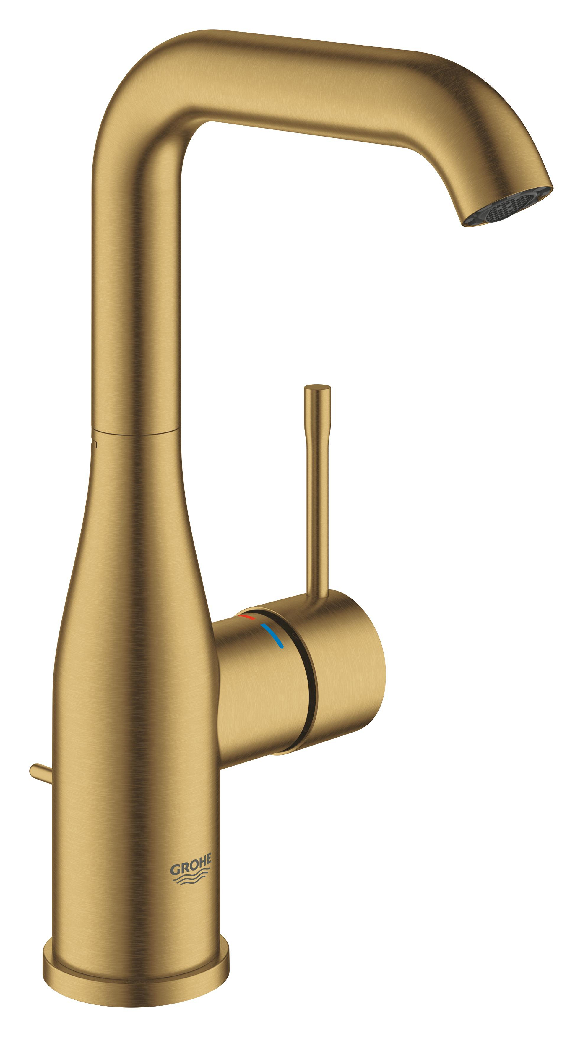 Grohe Essence mitigeur de lavabo sur pied doré 32628GN1