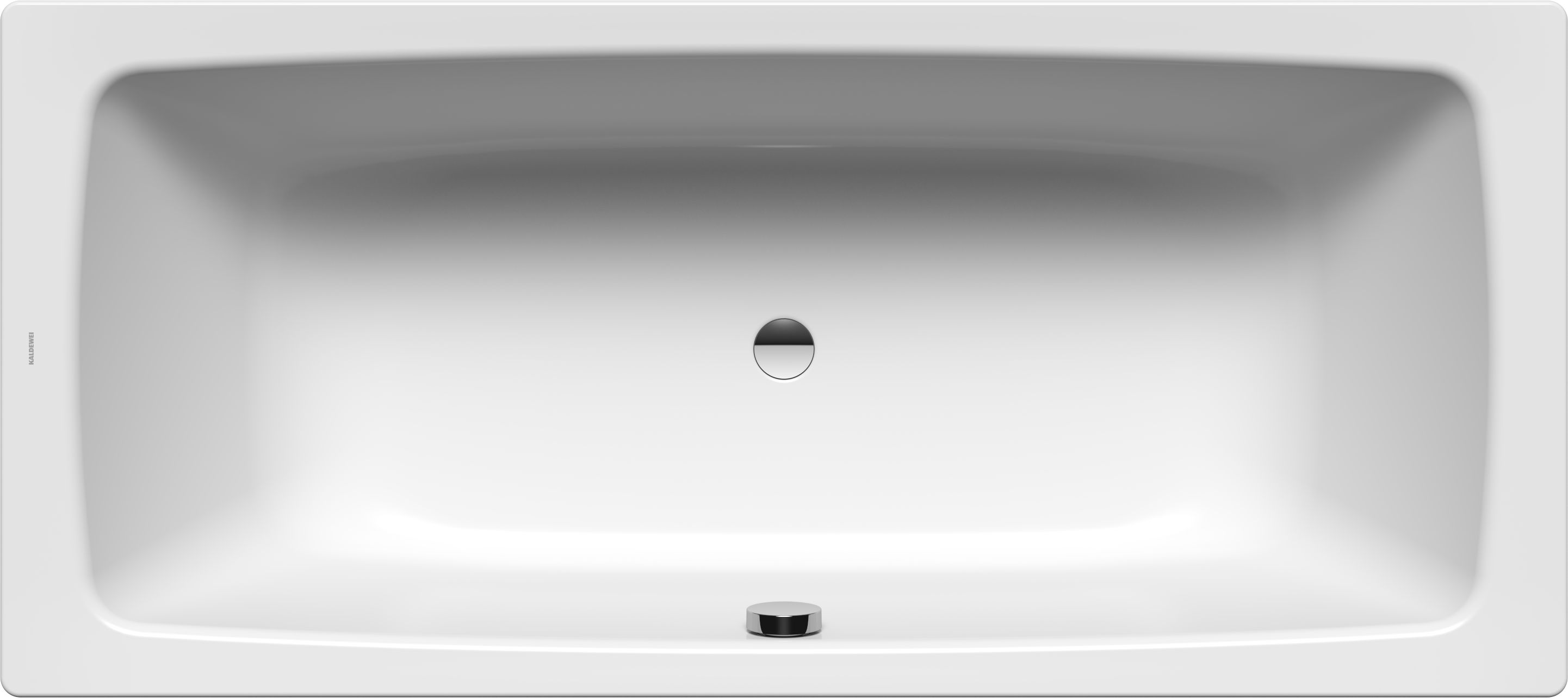 Kaldewei Cayono baignoire rectangulaire 180x80 cm blanc 272500013001