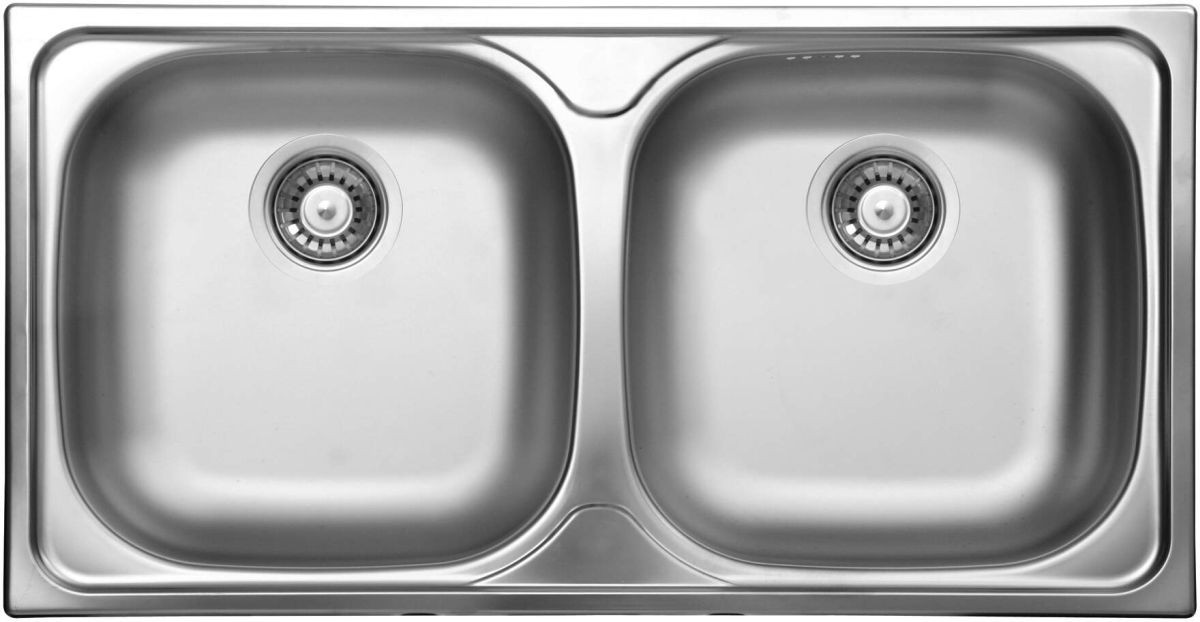 Deante Xylo évier en acier inoxydable 78x43.5 cm acier ZEX_0203