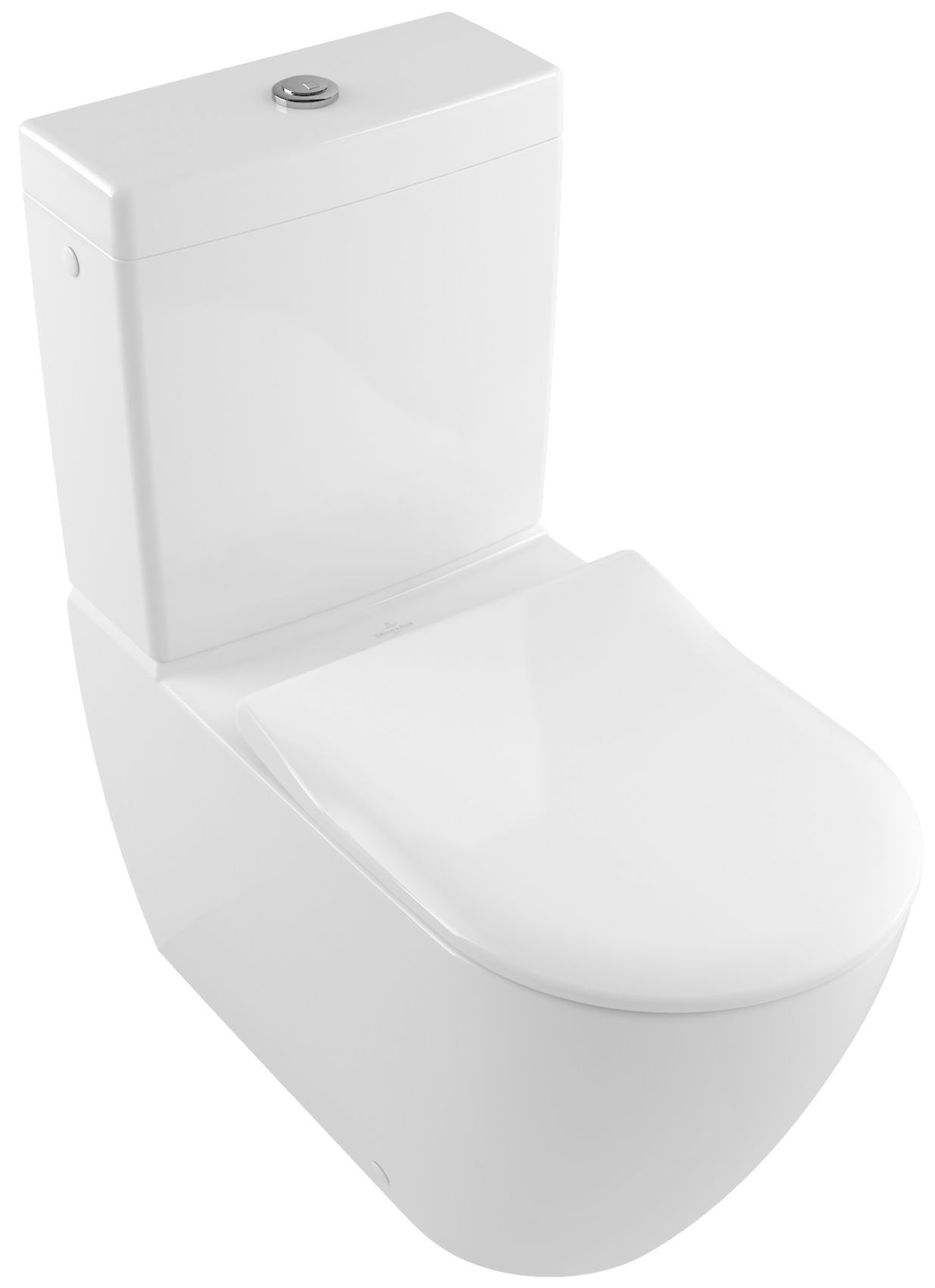 Villeroy & Boch Subway 2.0 réservoir de chasse d'eau 57061101