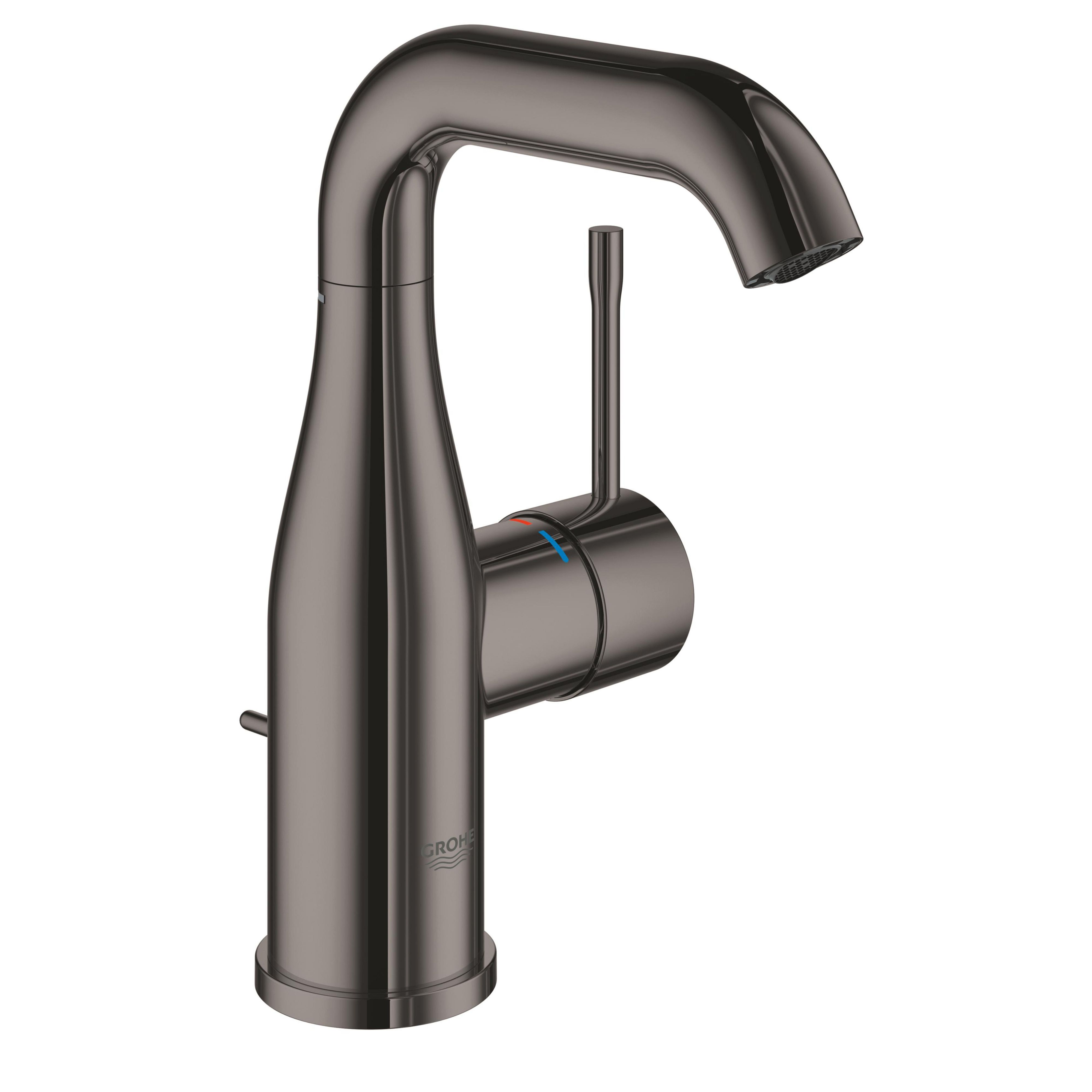 Grohe Essence mitigeur de lavabo sur pied graphite 23462A01