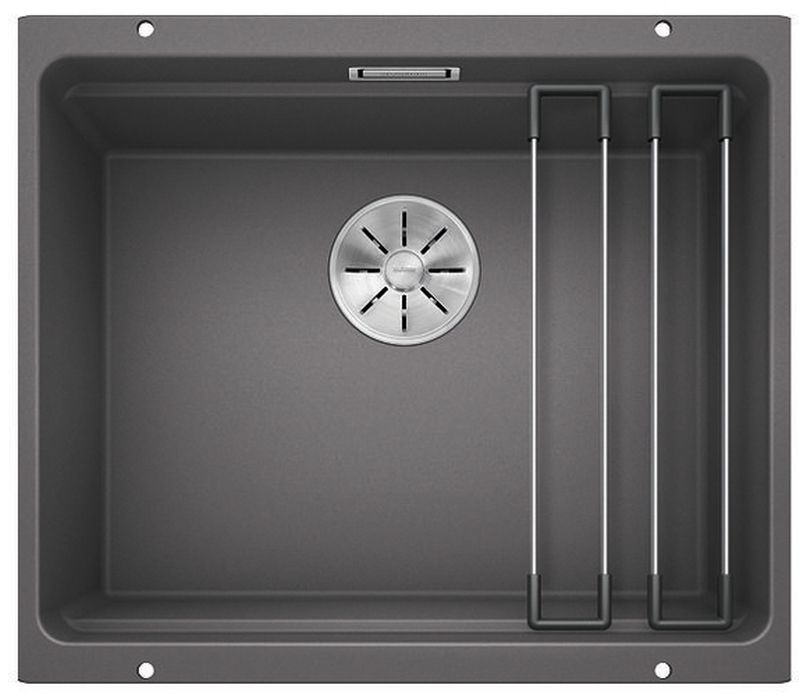 Blanco Etagon 500-U évier en granit 53x46 cm gris/graphite/onyx 522228