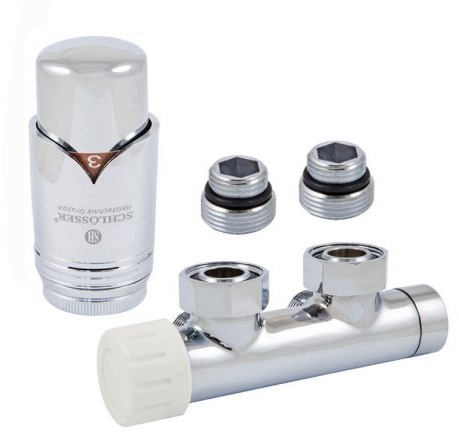 Schlosser kit thermostatique chrome 602100007