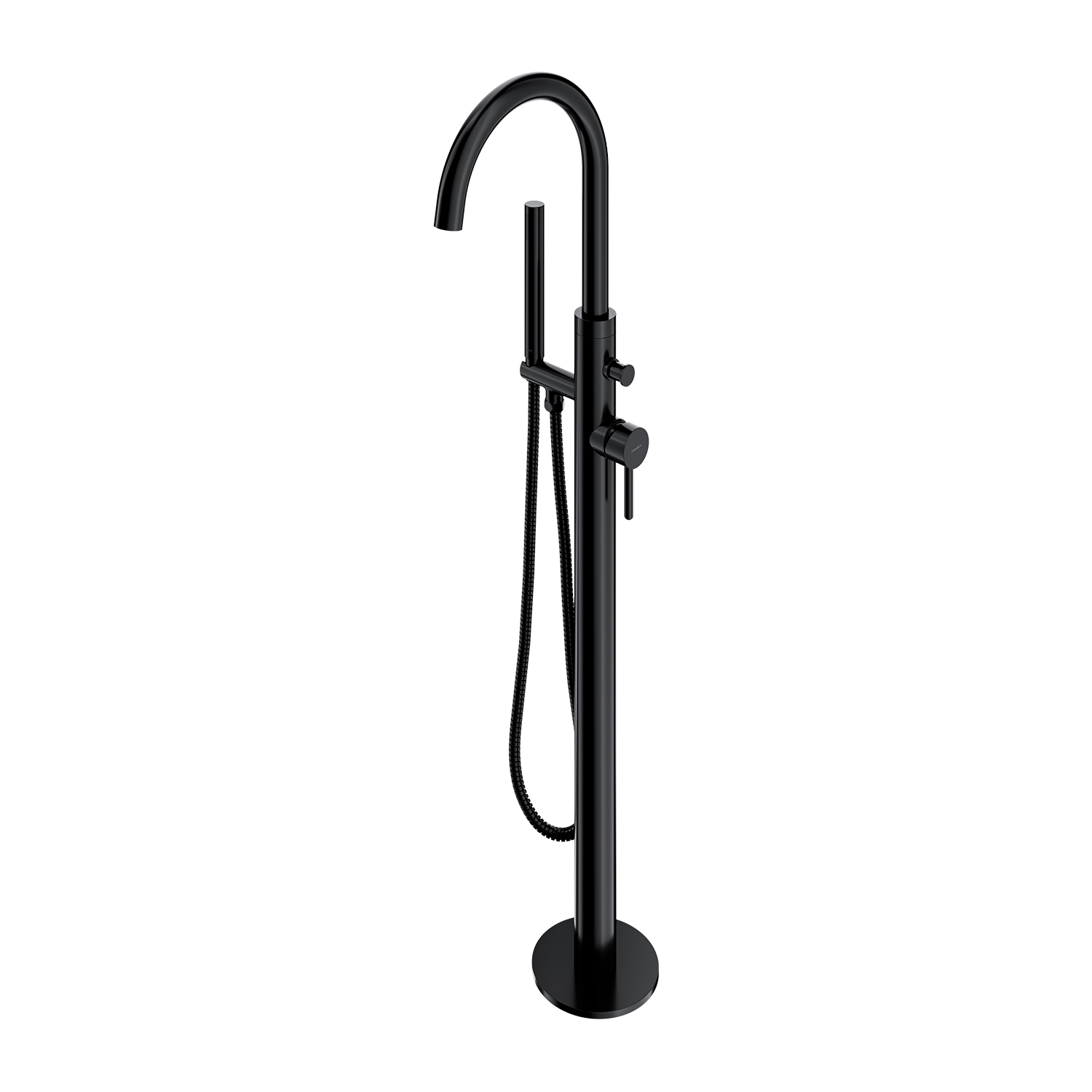 Omnires Y mitigeur bain-douche autoportante noir Y1233BL