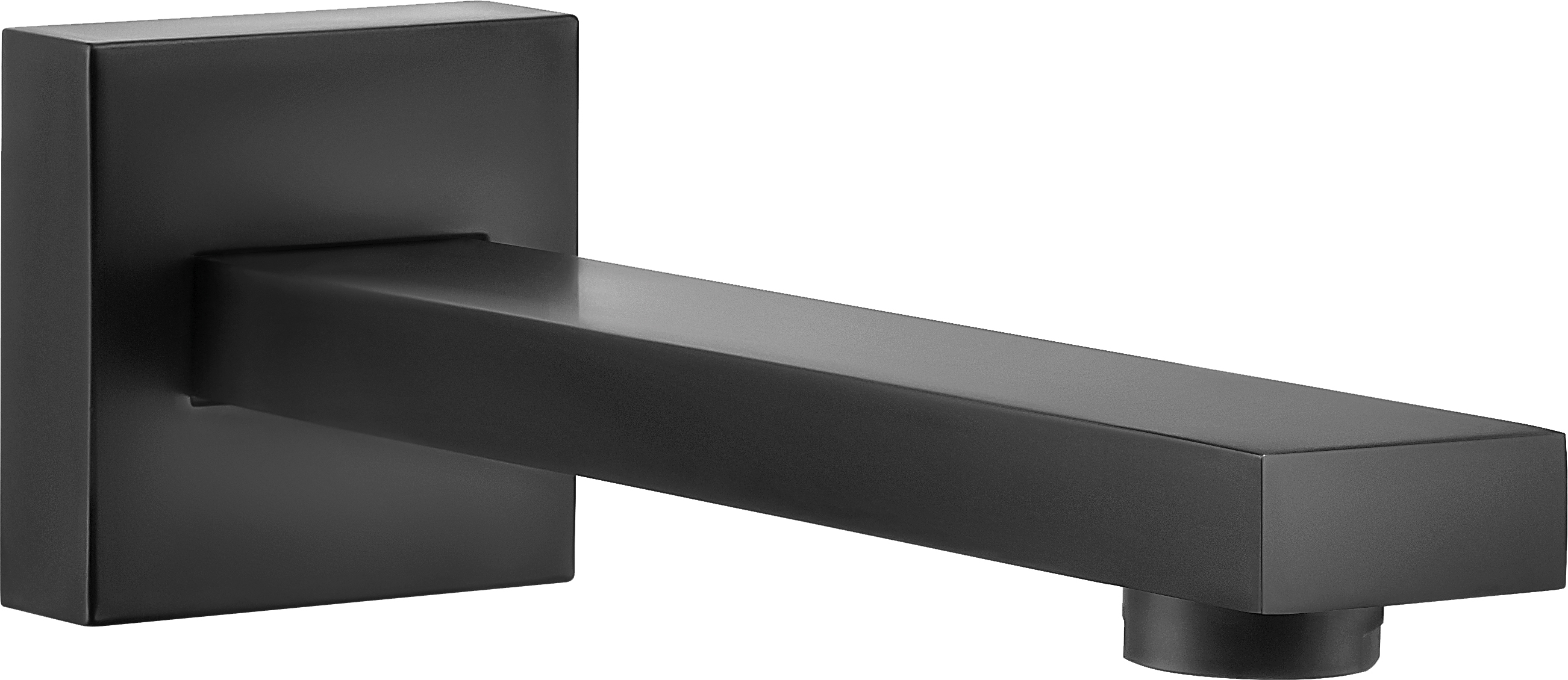 Deante Cascada bec pour mitigeur de baignoire noir NAC_N82K