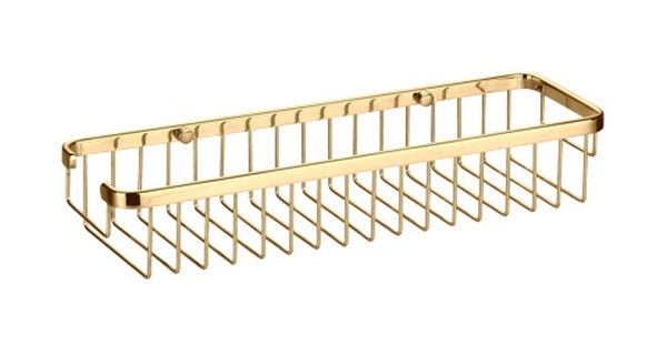 Omnires Uni panier de salle de bain doré 8963AGL