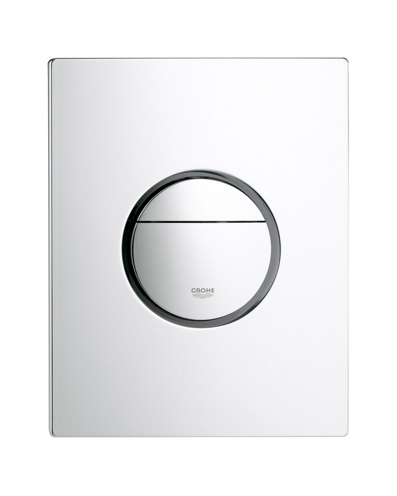 Grohe Nova bouton de chasse d'eau pour WC StarLight Chrome 38765000