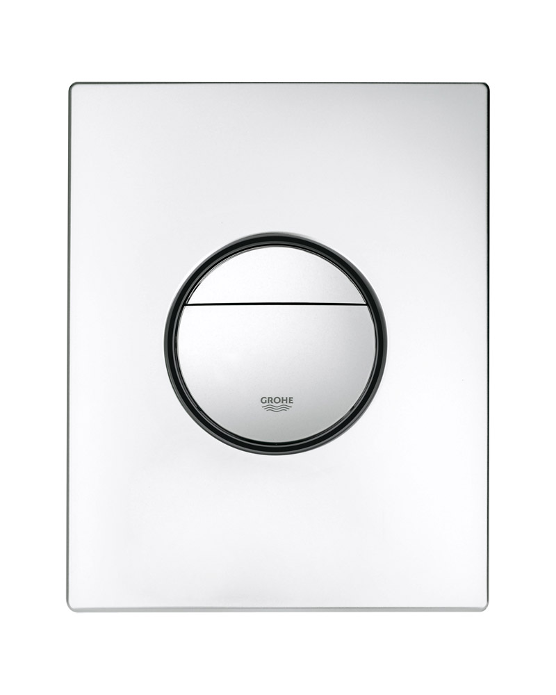 Grohe Nova bouton de chasse d'eau pour WC StarLight Chrome 38765P00