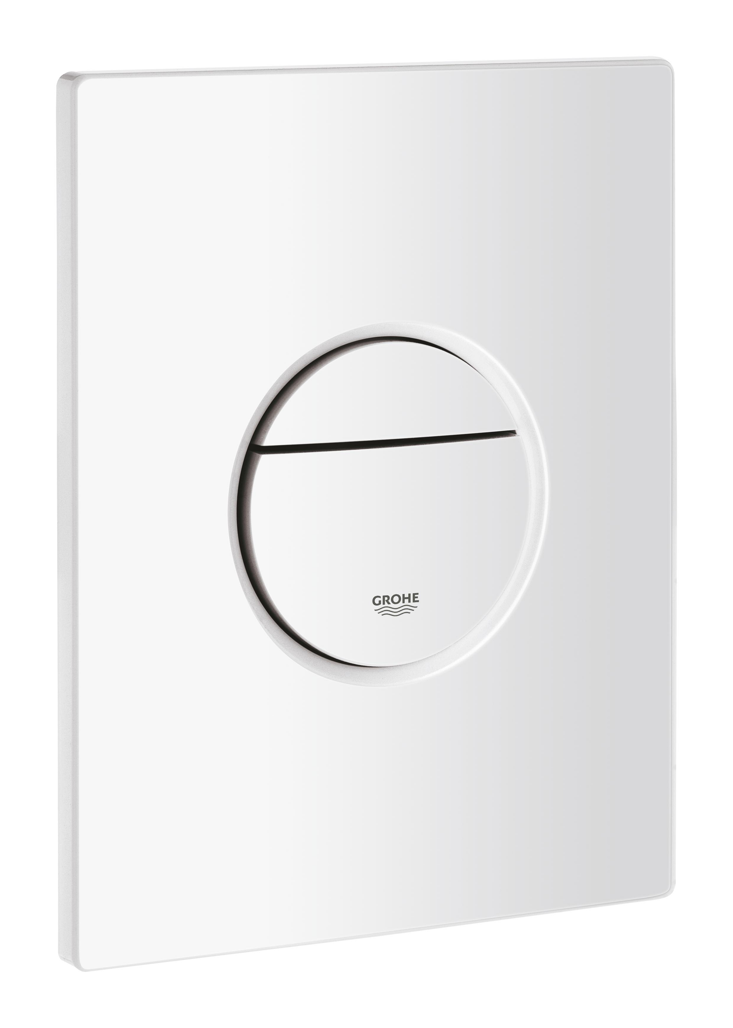 Grohe Nova bouton de chasse d'eau pour WC Alpine white 38765SH0