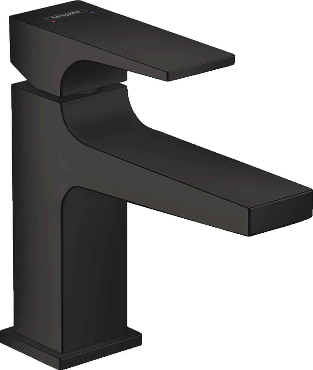 Hansgrohe Metropol mitigeur de lavabo sur pied noir 32500670