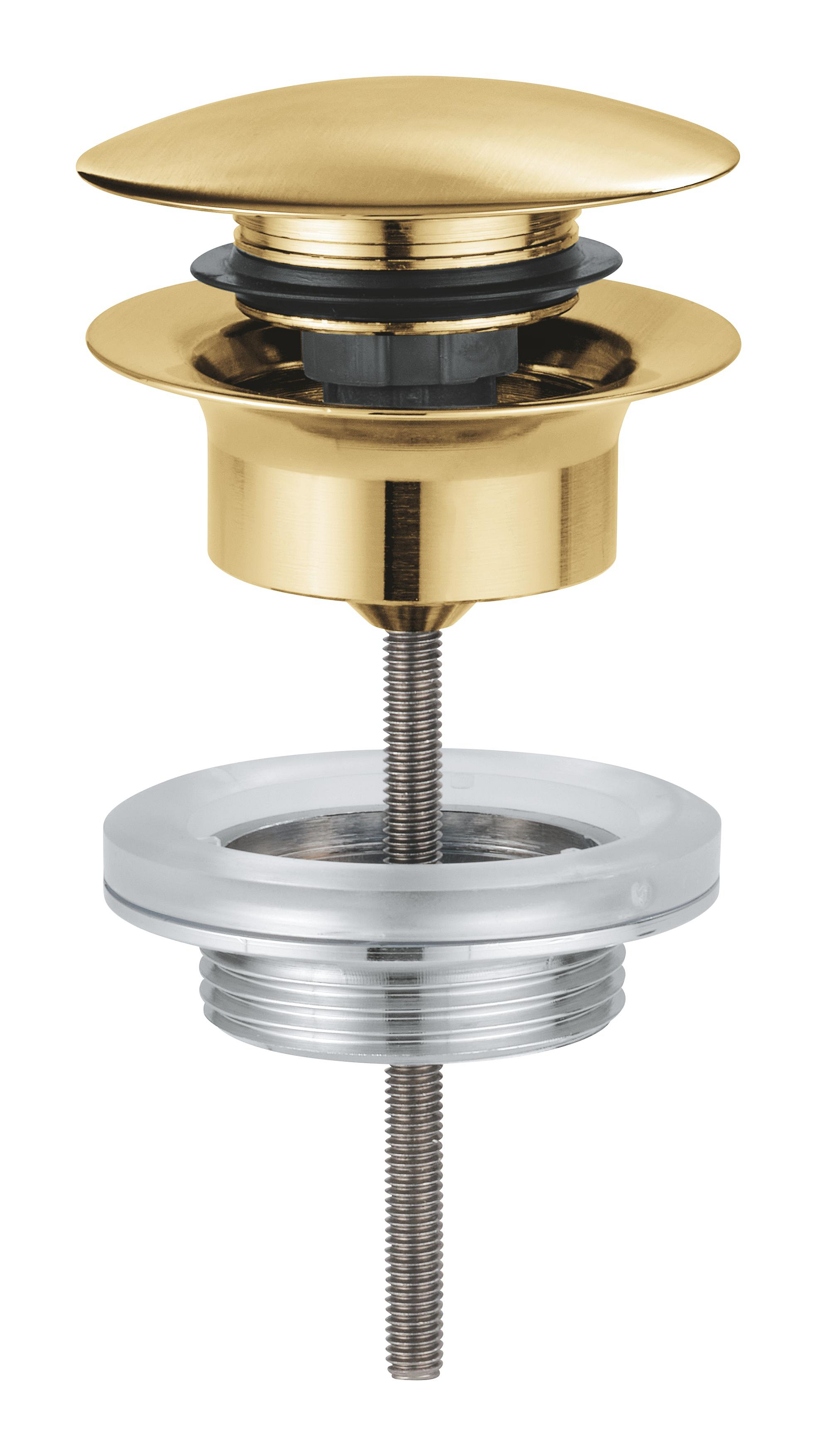 Grohe bonde de lavabo doré 65807GN0