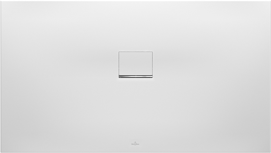 Villeroy & Boch Squaro Infinity receveur de douche rectangulaire 150x90 cm blanc UDQ1590SQI2IV-RW