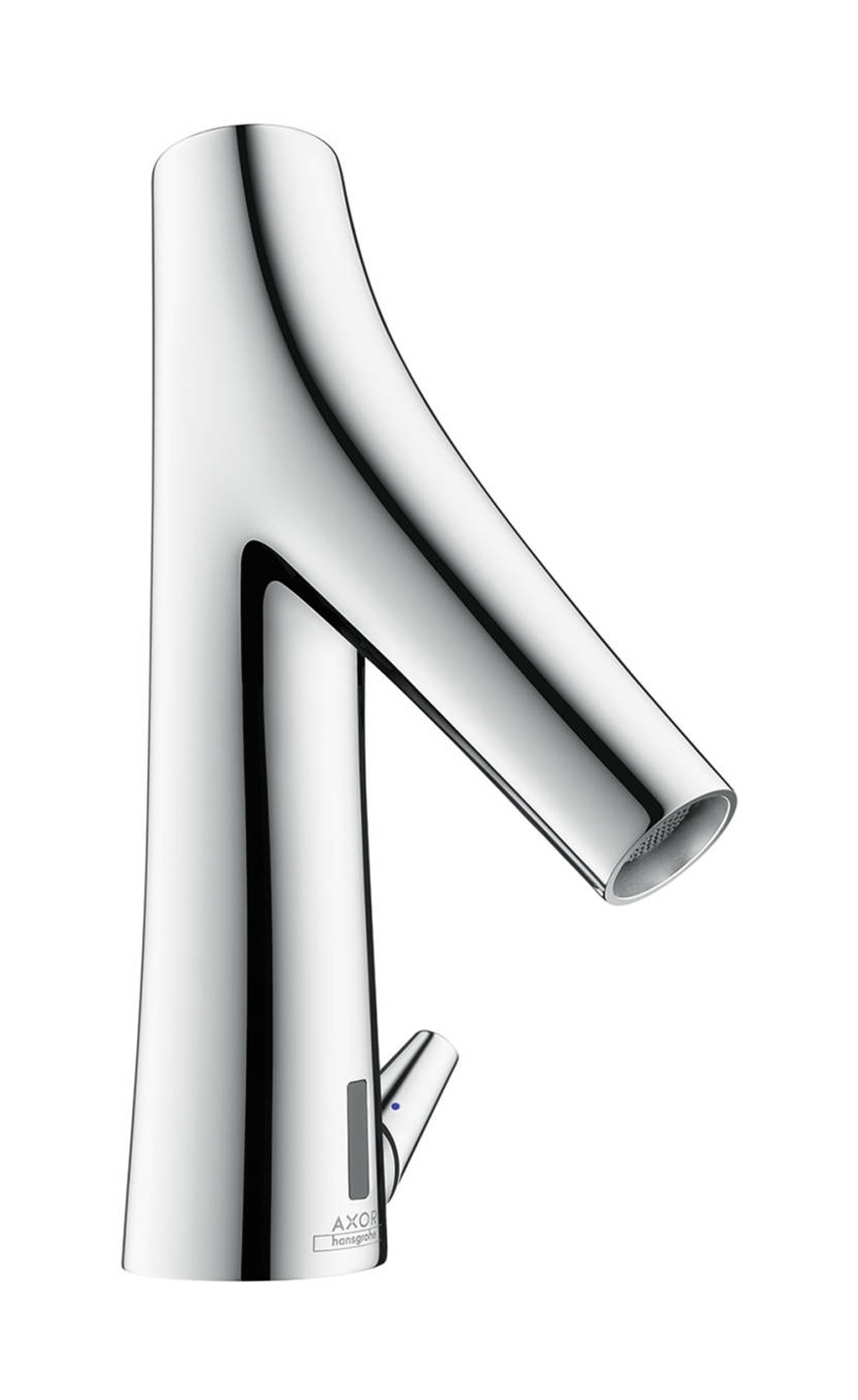 Axor Starck Organic mitigeur de lavabo sur pied électronique chrome 12173000
