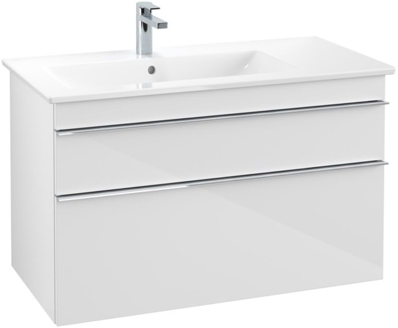 Villeroy & Boch Venticello armoire 95.3x47.7x59 cm sous-lavabo suspendu blanc A92701DH