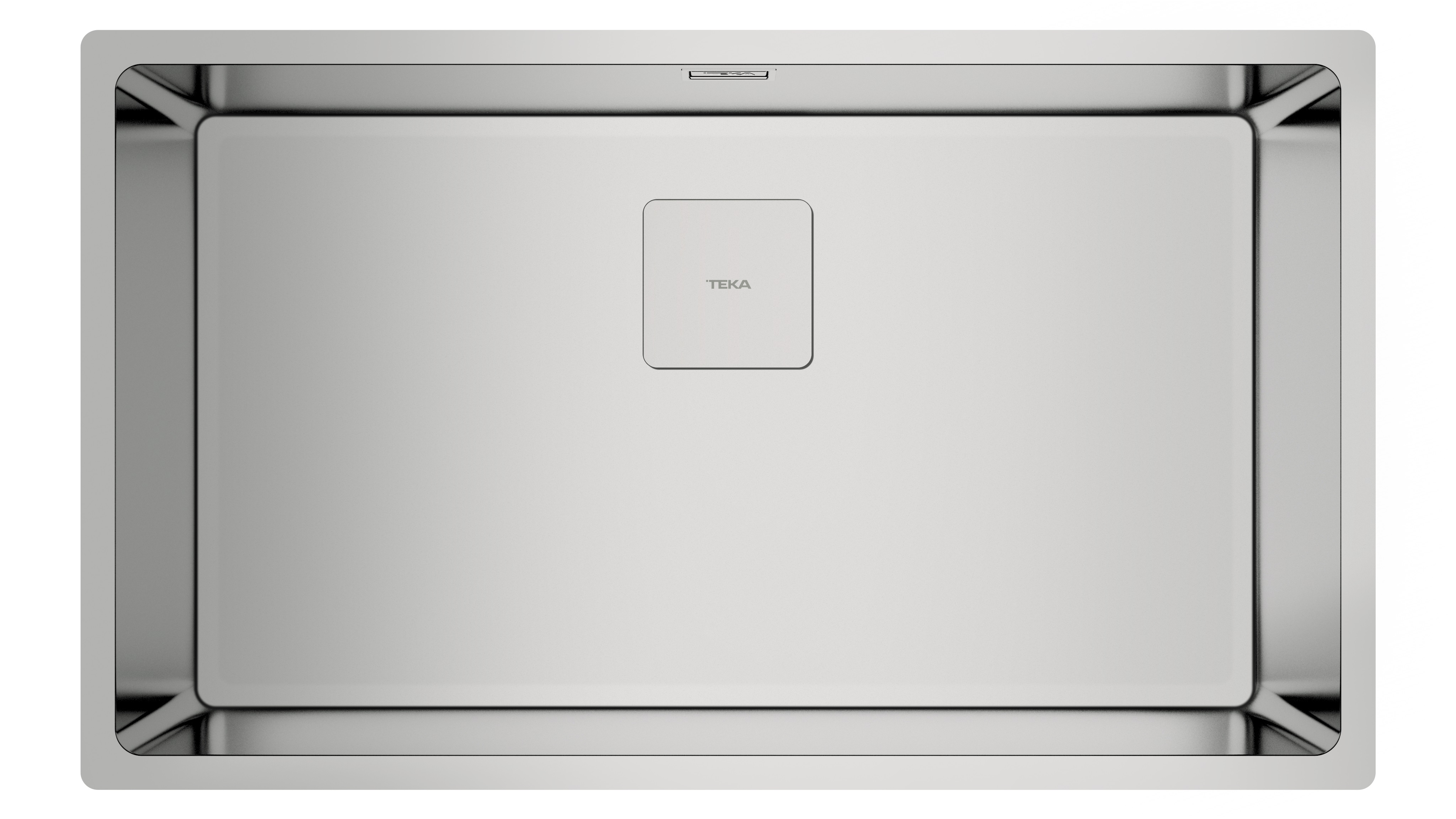 Teka Flexlinea évier en acier inoxydable 75x44 cm acier 115000011