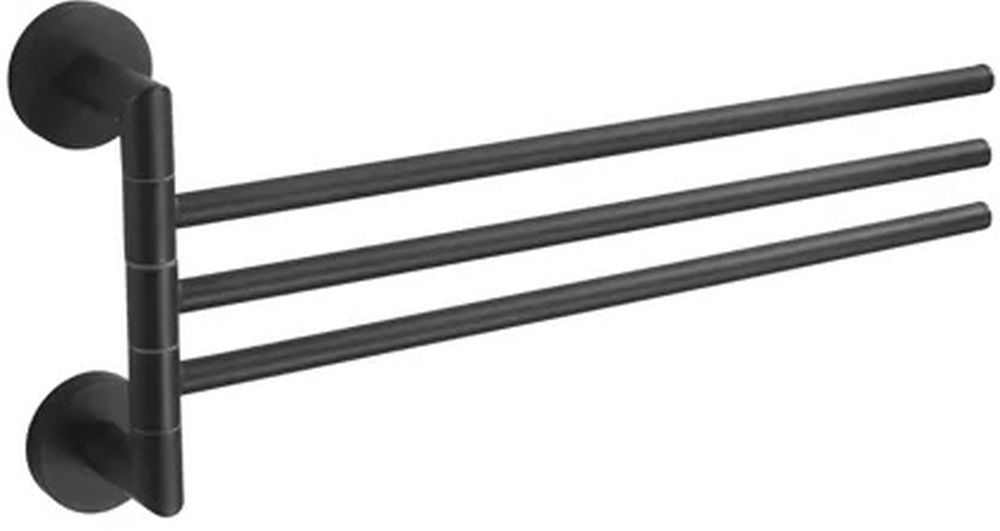 Stella Classic porte-serviettes noir 07.130-B