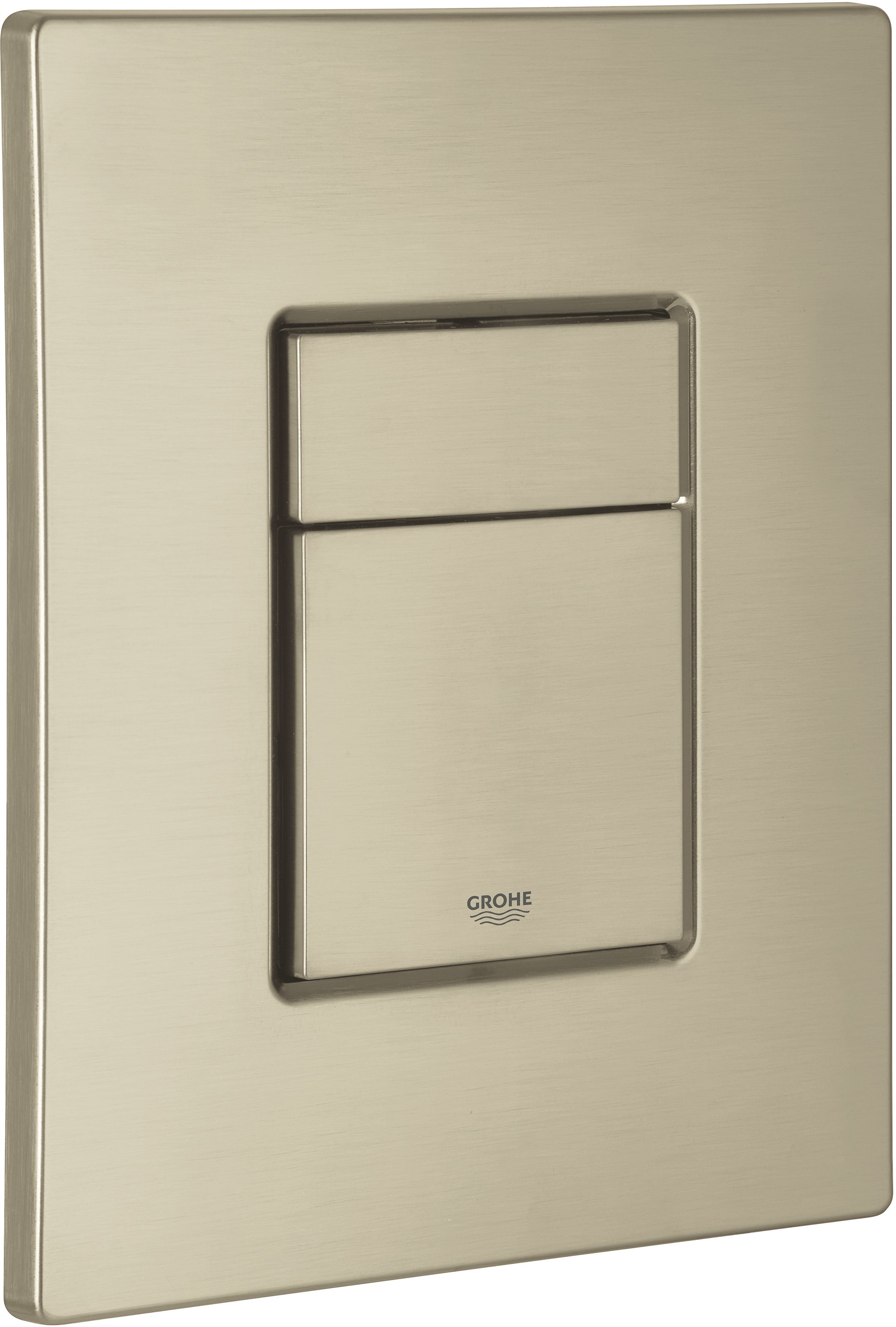 Grohe Skate bouton de chasse d'eau pour WC Brushed Nickel 38732EN0