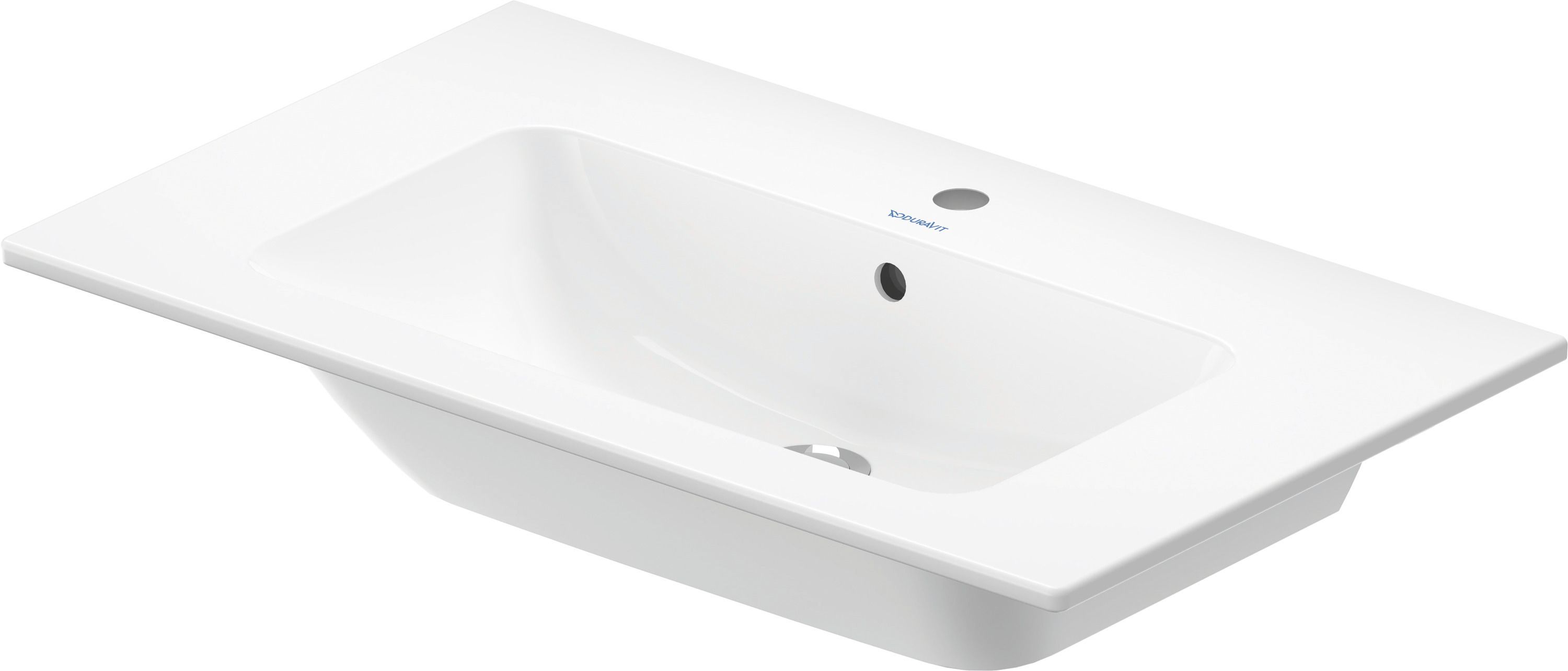 Duravit ME by Starck lavabo 83x49 cm rectangulaire classique-de meuble blanc 23368300601