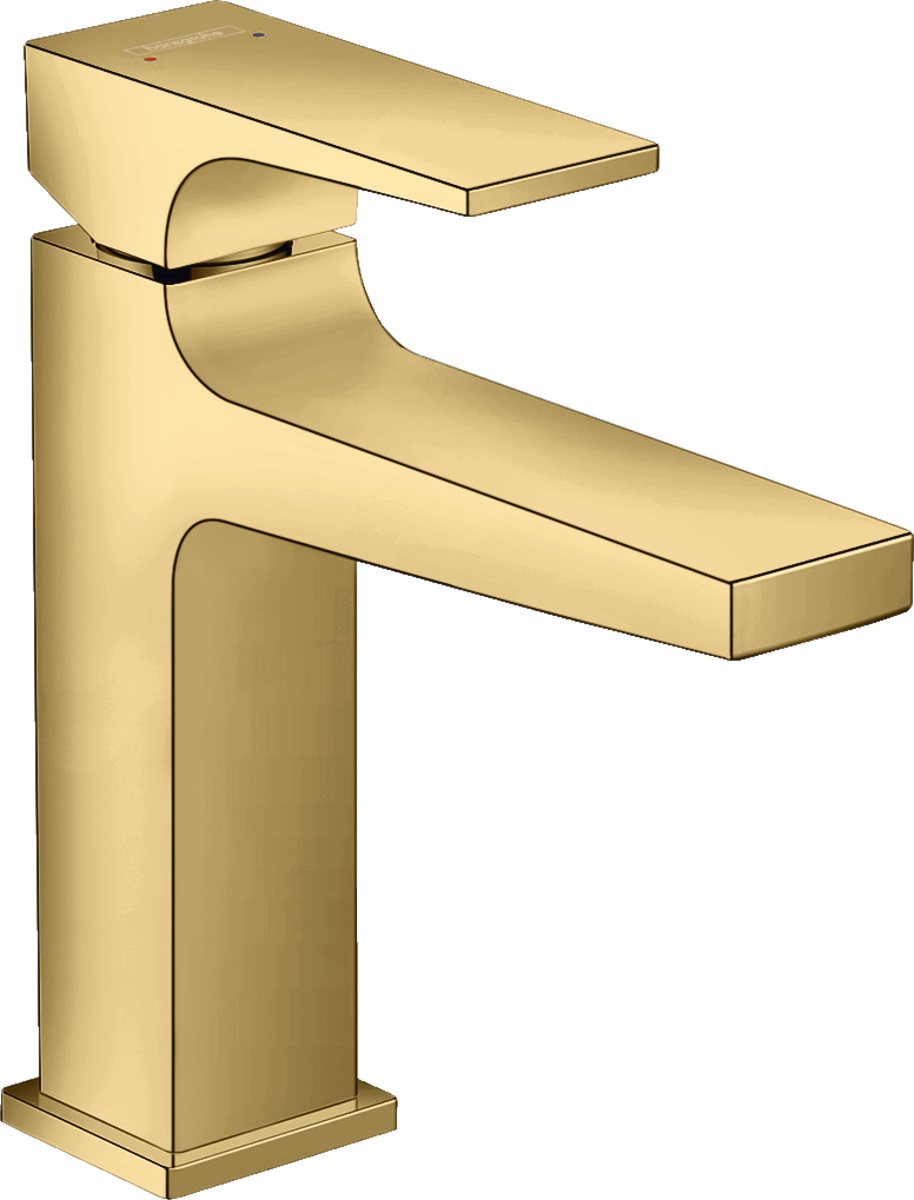 Hansgrohe Metropol mitigeur de lavabo sur pied doré 32507990