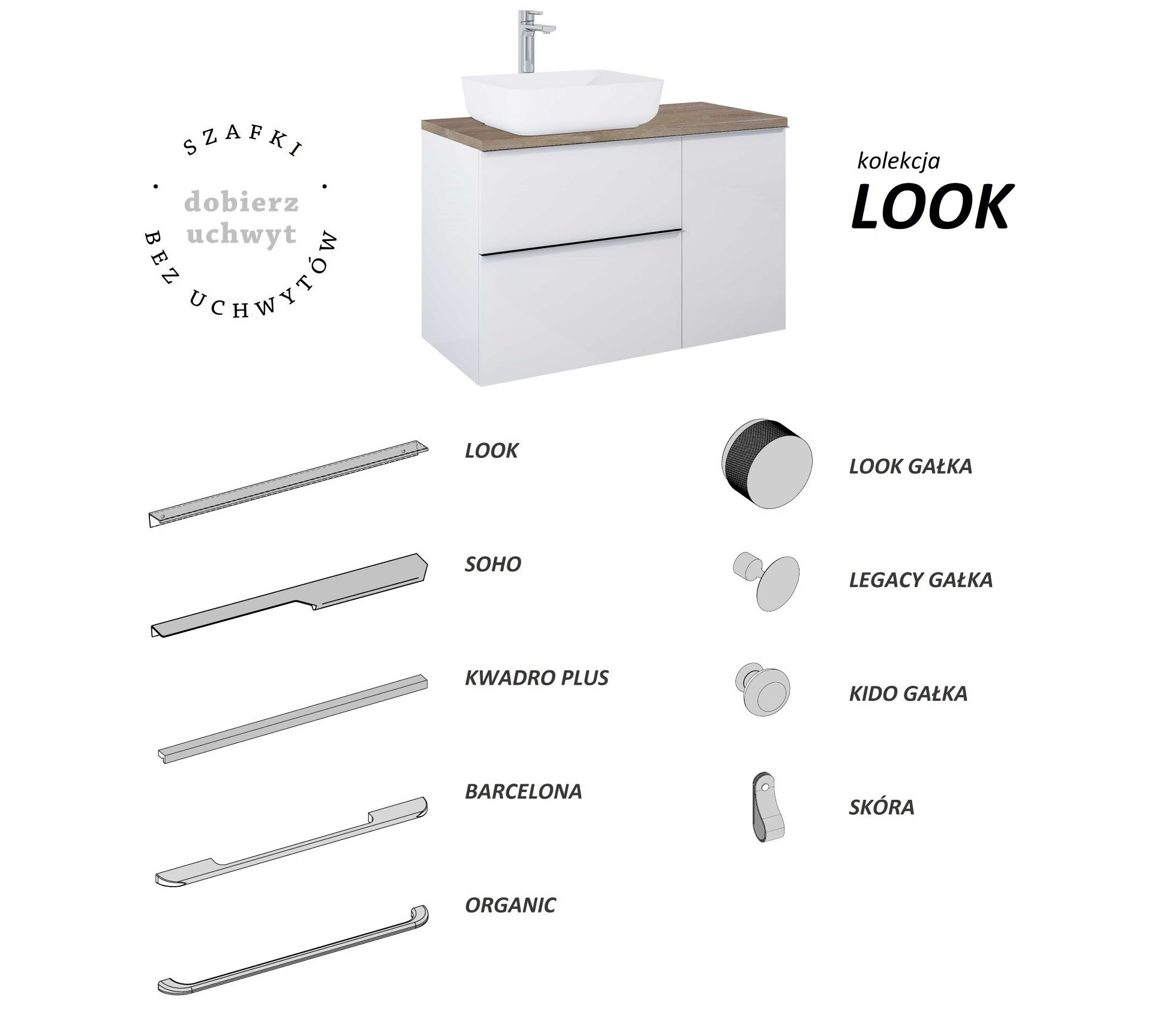 Elita Look armoire 40x44.9x63.5 cm latérale suspendue anthracite RE080400026610