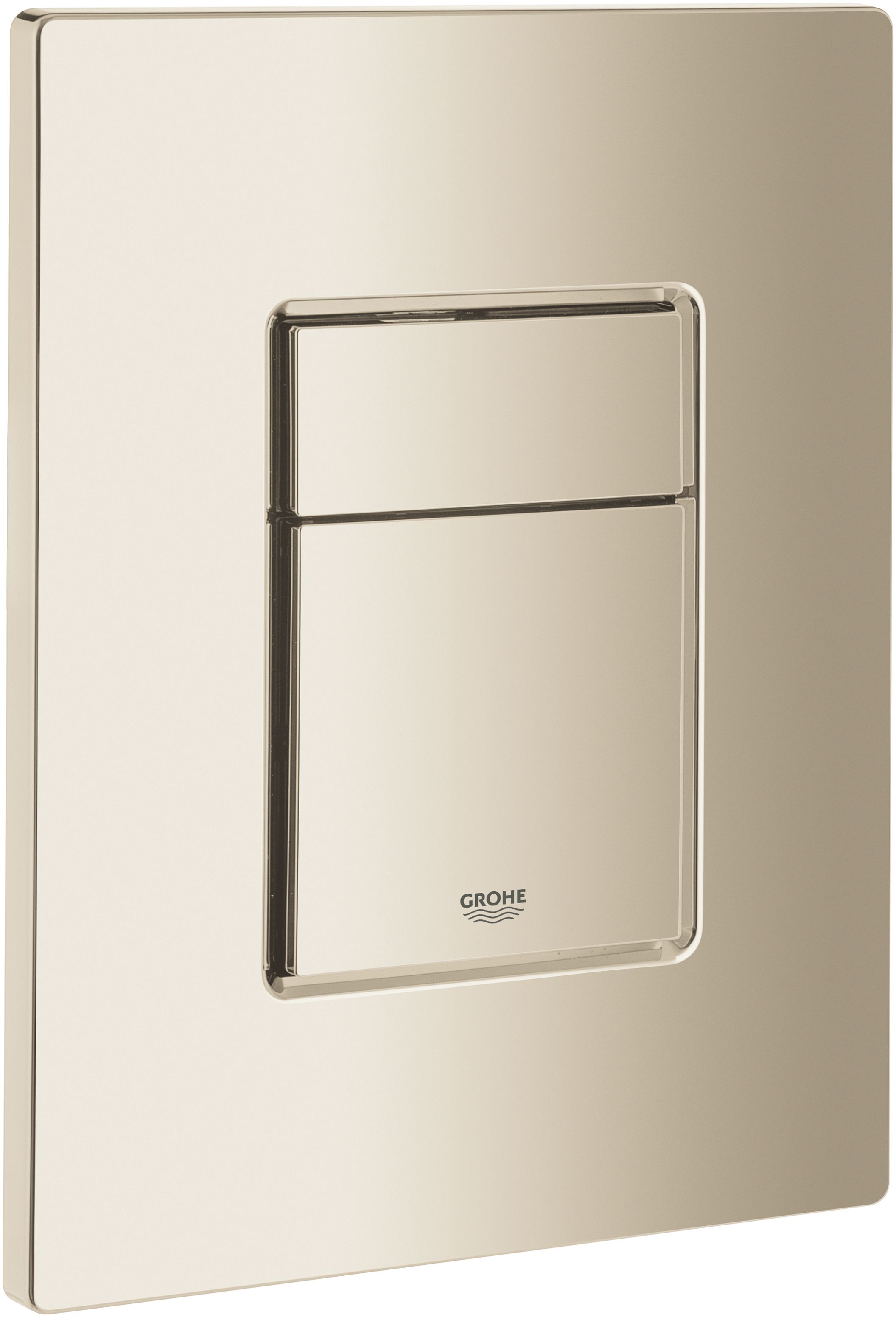 Grohe Skate bouton de chasse d'eau pour WC Polished Nickel 38732BE0