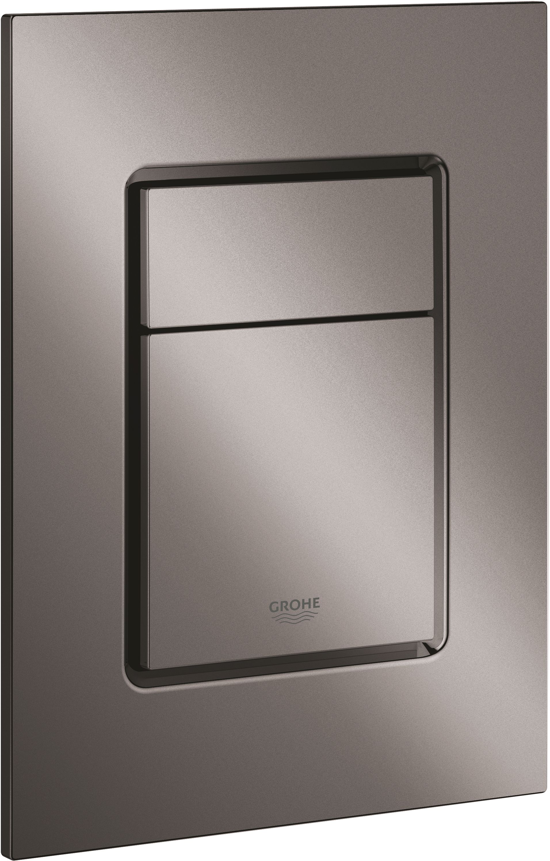 Grohe Skate Cosmopolitan S bouton de chasse d'eau pour WC Hard Graphite 37535A00
