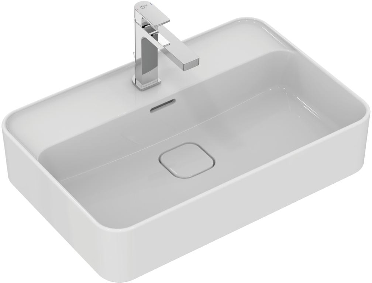 Ideal Standard Strada II lavabo 60x40 cm rectangulaire à poser blanc T299801