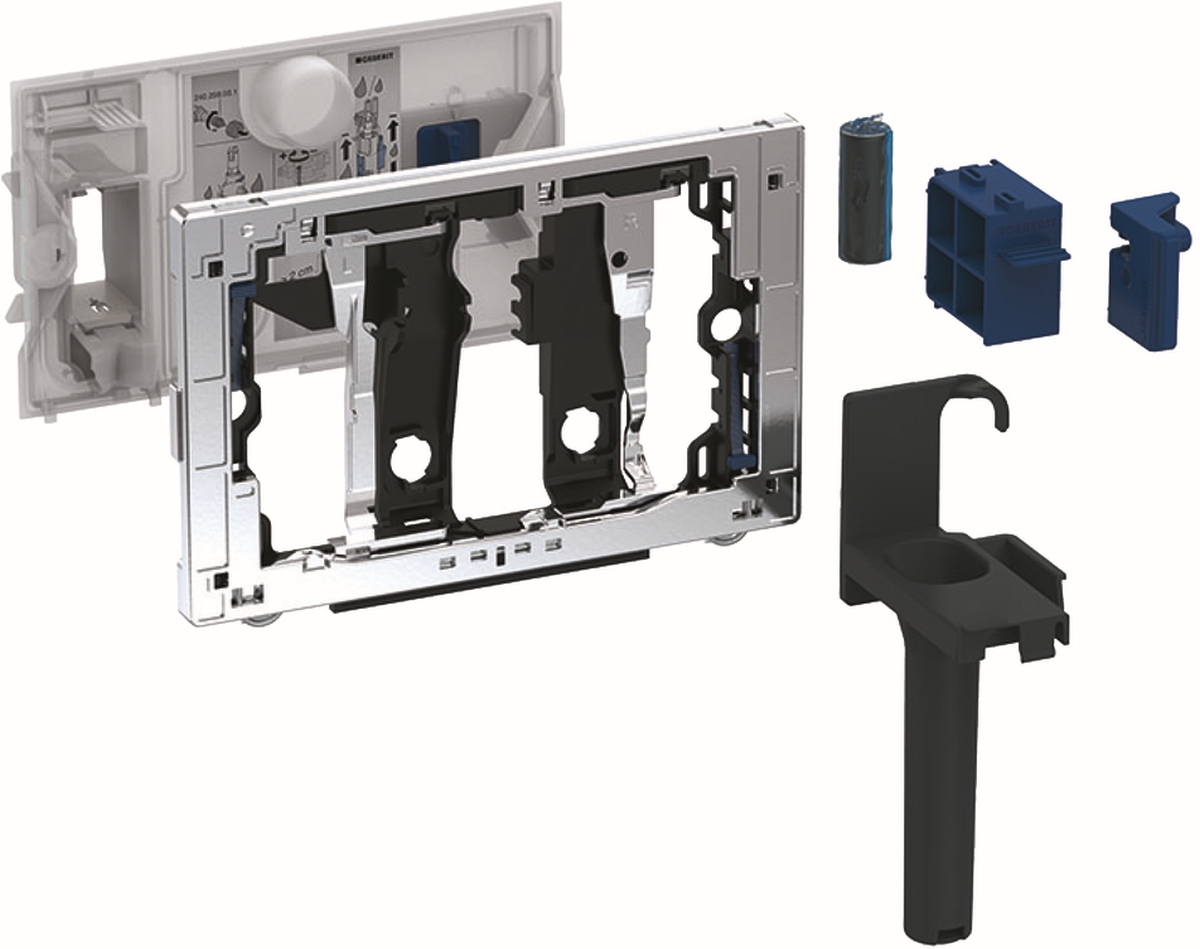 Geberit DuoFresh réservoir pour cubes hygiéniques 115.062.21.1