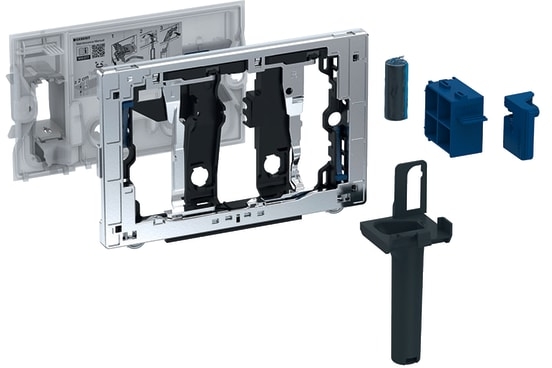 Geberit Duofix réservoir pour cubes hygiéniques 115.063.21.1