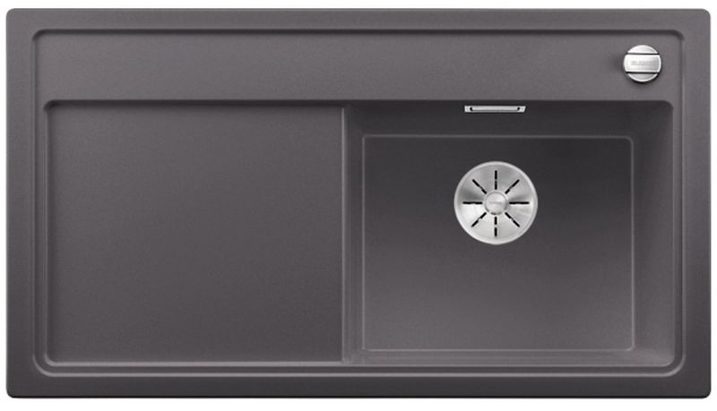 Blanco Zenar 5 S évier en granit 91.5x51 cm gris/graphite/onyx 523935