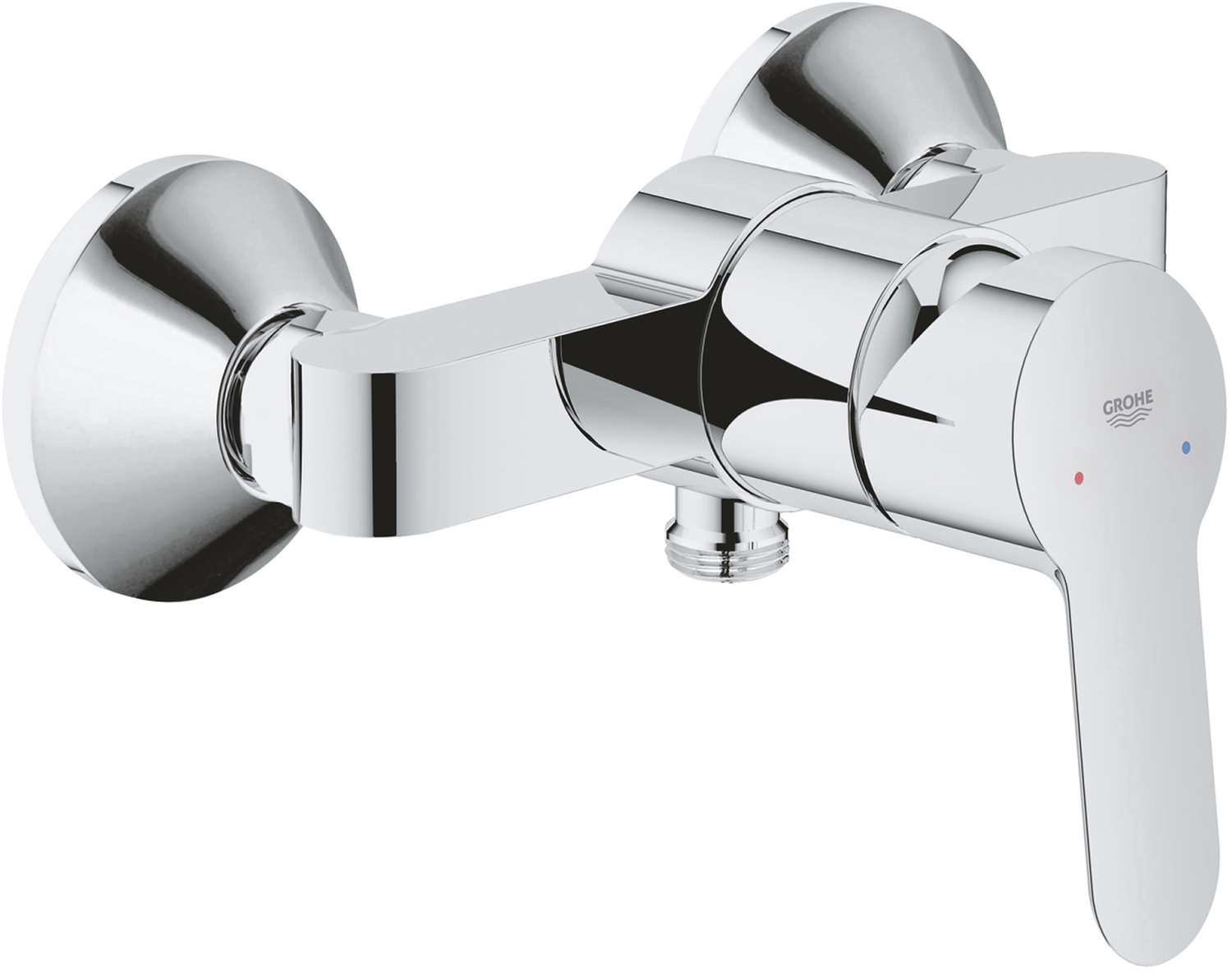 Grohe BauEdge mitigeur de douche murale StarLight Chrome 23333000